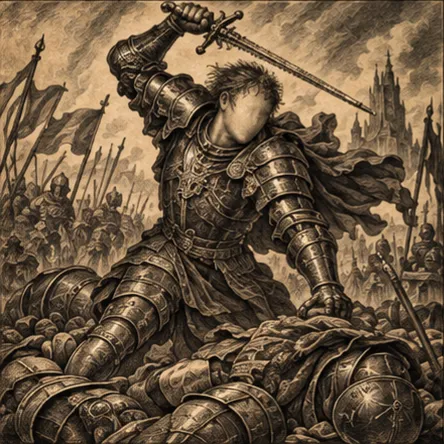 The Raised Sword