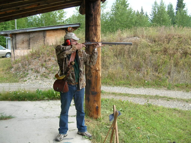 aiming