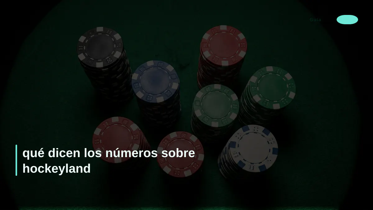 qué dicen los números sobre hockeyland