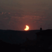 Puesta de sol