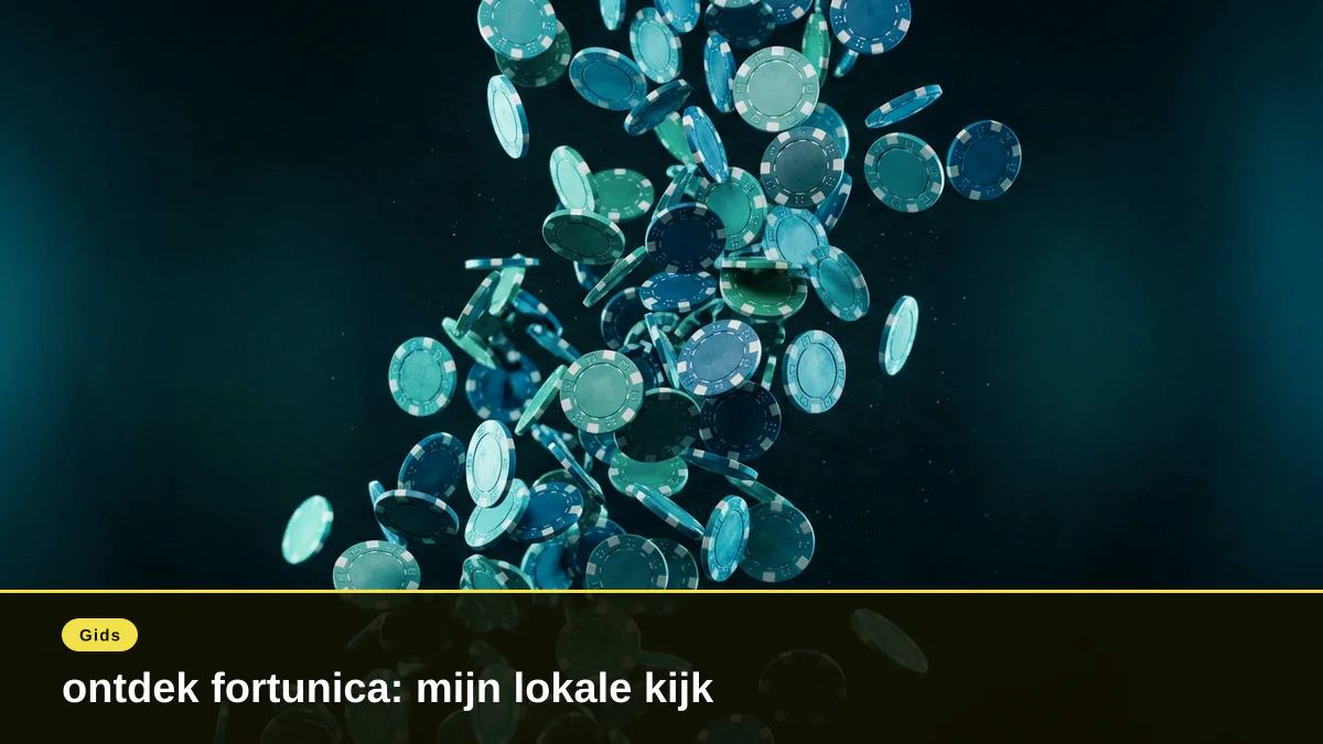 ontdek fortunica: mijn lokale kijk