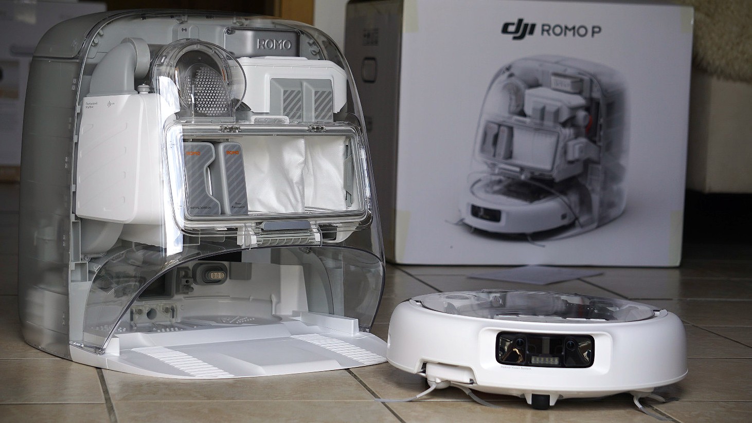 Der DJI ROMO P im TEST: Gewagtes Design, Solide Leistung