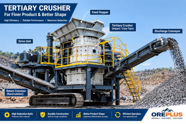 tertiary crusher