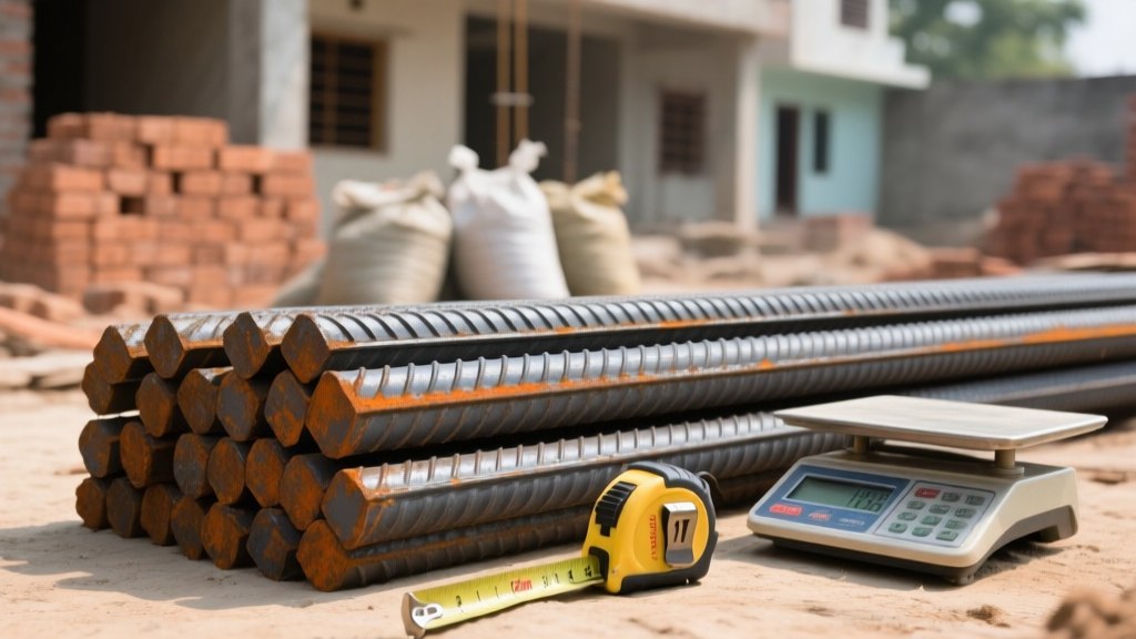 12mm TMT Bar Weight