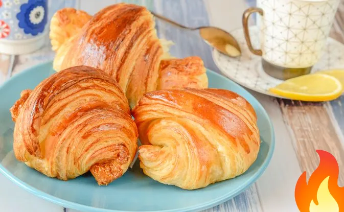 Постер Круассаны с варёной сгущёнкой