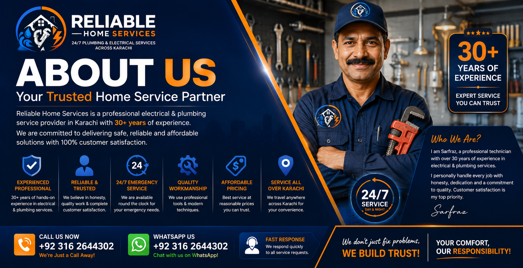 About Reliable Home Services
