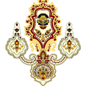 Mughal motif