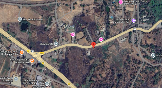 2.5 Acre R-Zone Land for Sale in Chauk Phata, Khalapur-Panvel Corridor