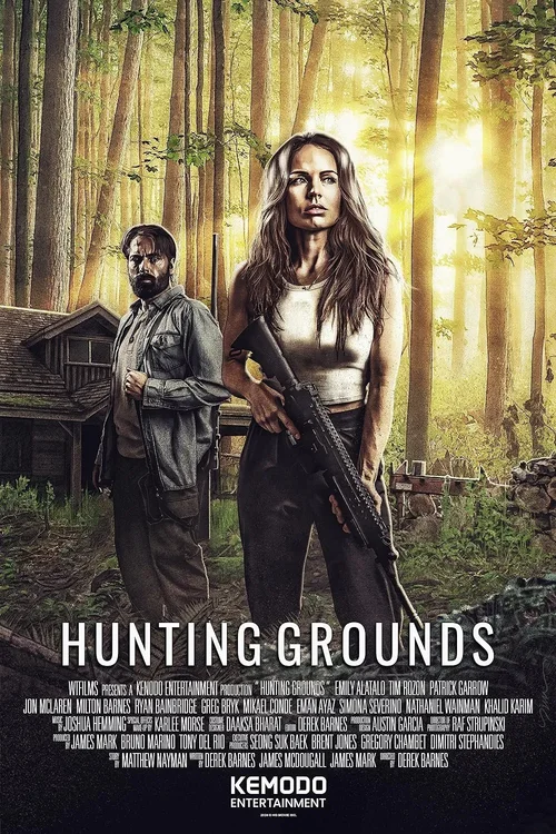 Łowy / Hunting Grounds (2025) PL.720p.WEB-DL.XviD.AC3-R22 / Lektor PL