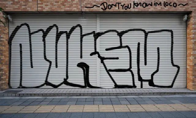 Graffiti artwork by VETTER