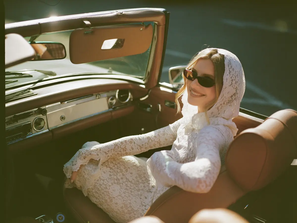 Brigette Pheloung's Intimate Wedding Dress Story