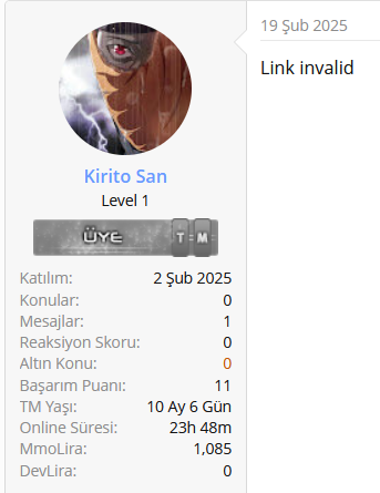 Attività sui forum di leak