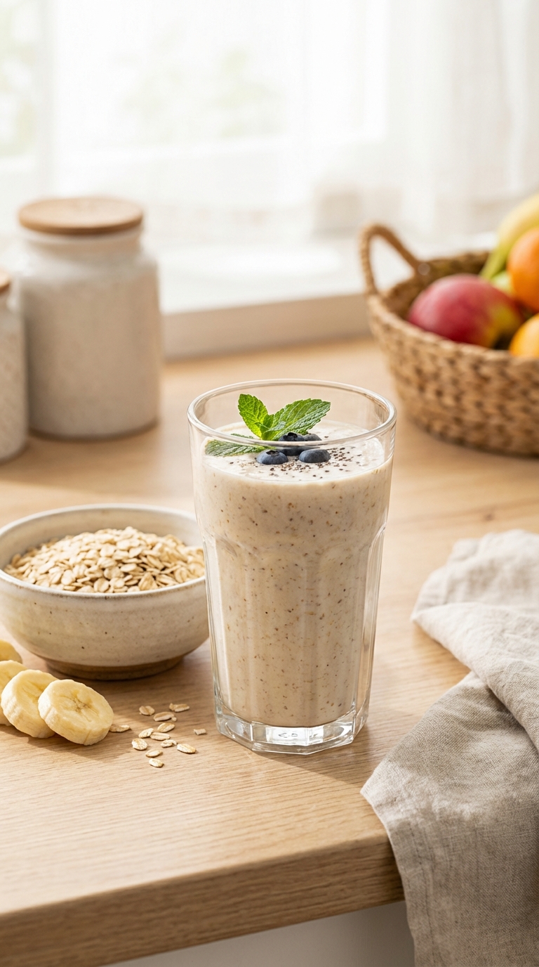 Oatmeal Breakfast Blend — Keeps You Full Until Lunch