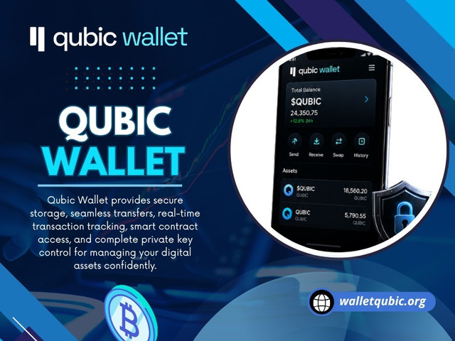 A well-designed Qubic Wallet helps users manage transactions in a clearer and more organized way, reducing unnecessary confusion during blockchain interactions. Every blockchain ecosystem has unique features and requirements.

Read Our Blogs:
https://walletqubic.weebly.com/
https://walletqubic.brushd.com/
https://6a795744d8927.site123.me/

More Links:
https://beacons.ai/walletqubic
https://www.goodreads.com/walletqubic
https://issuu.com/walletqubic