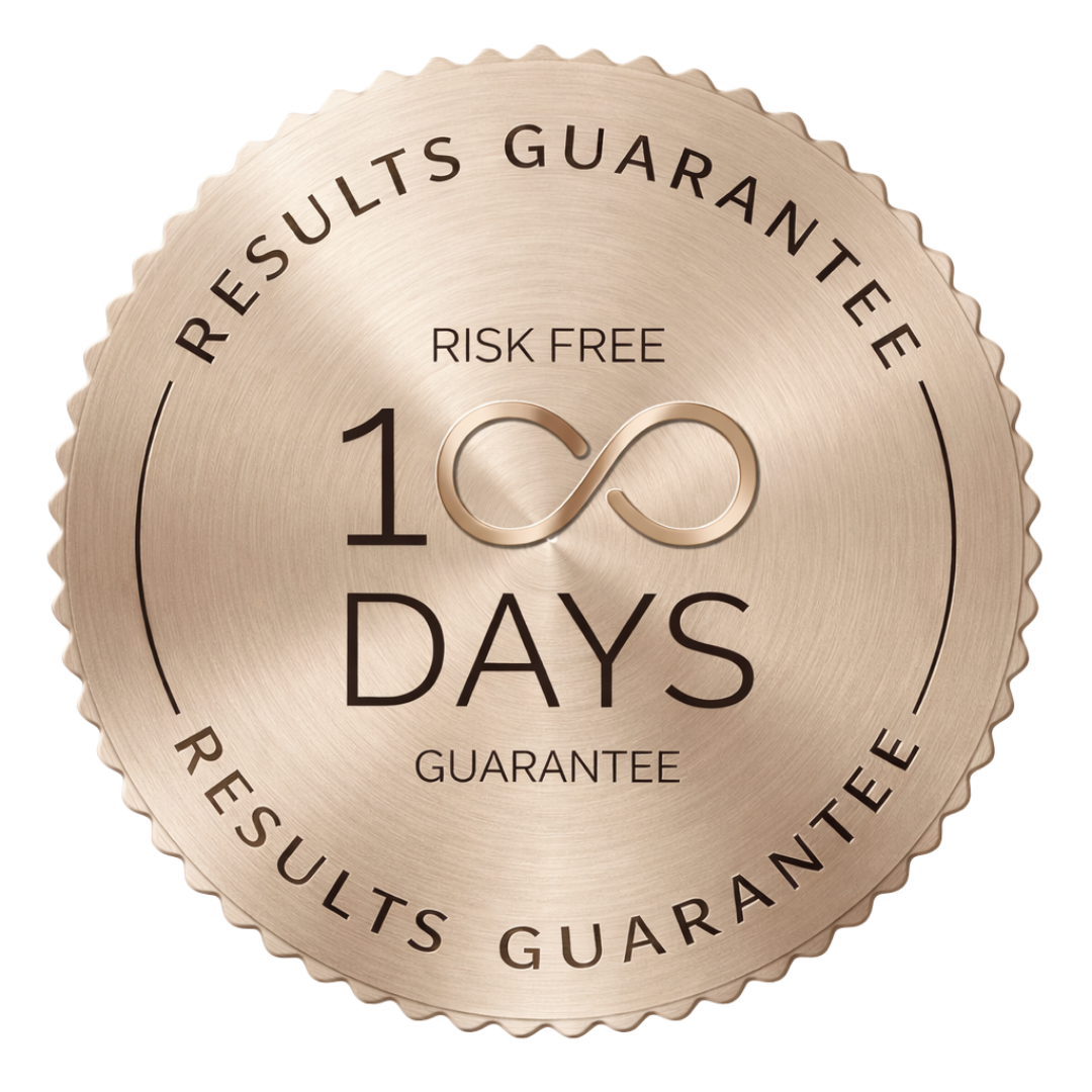 100 Day Results Guarantee Badge