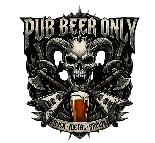 Pub Beer Only Logo