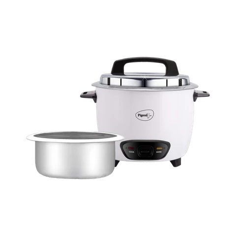 Pigeon Joy Electric Rice Cooker with SS Lid