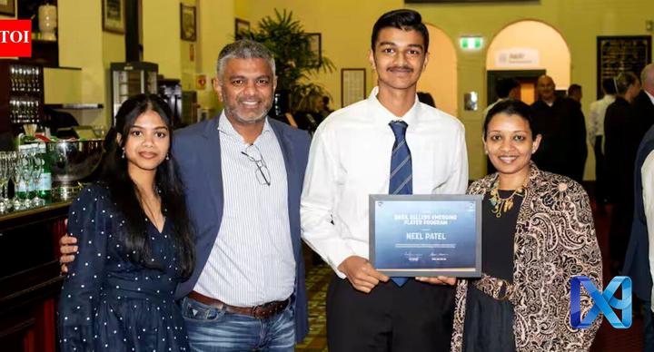 Neel Patel Ready for India Challenge