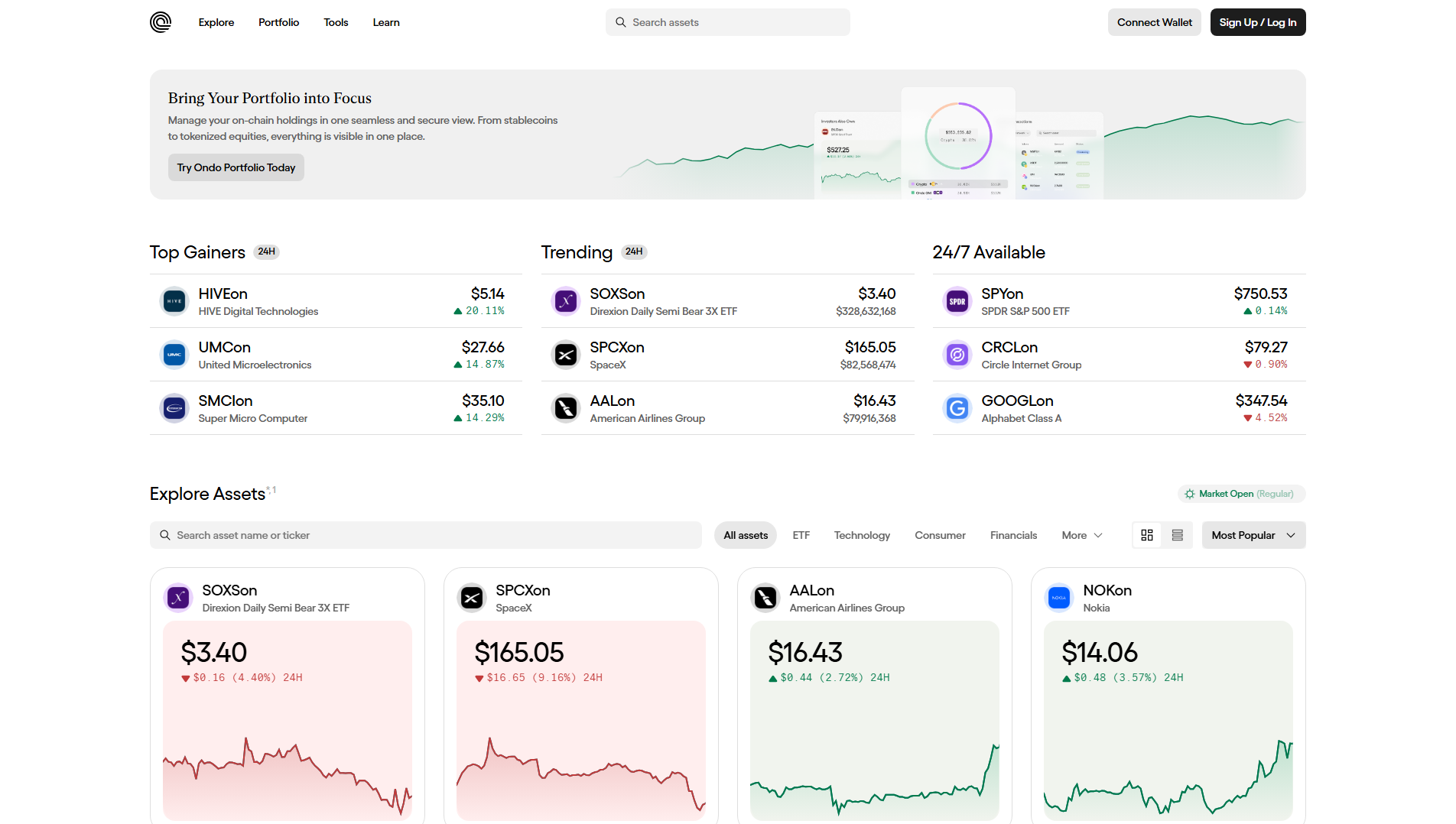 Screenshot of ondoglobal.co