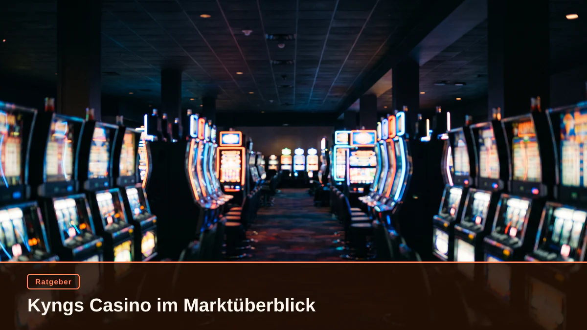 Kyngs Casino im Marktüberblick