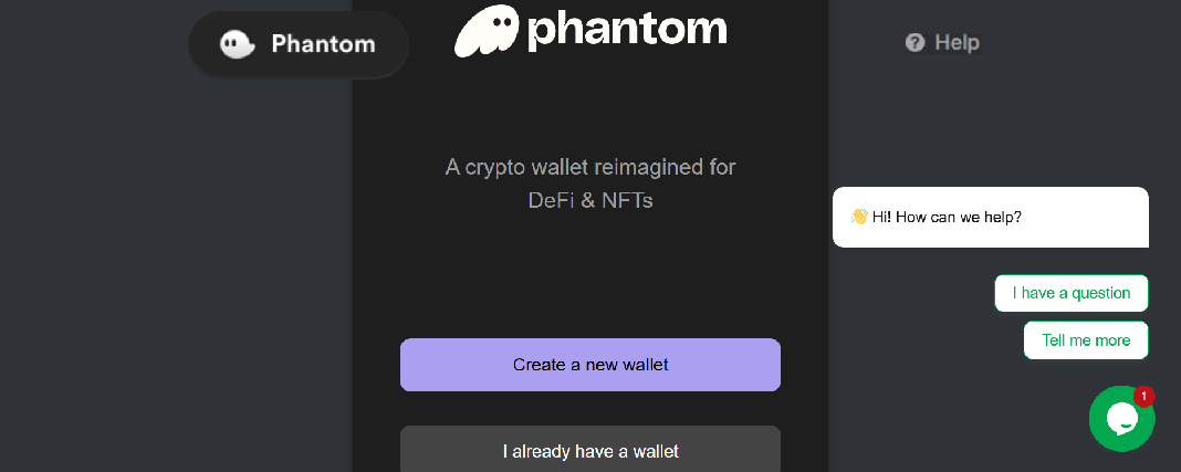 Stored capture of phantom-wallat-extantion-rho.vercel.app
