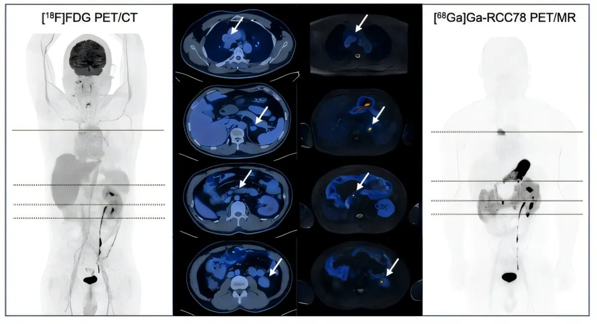 Rapid Detection of Kidney Cancer with New PET Tracer