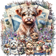 Scottish Pride Tag Roni