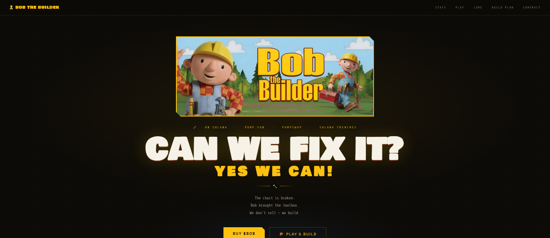 Stored capture of bob-the-builder.xyz