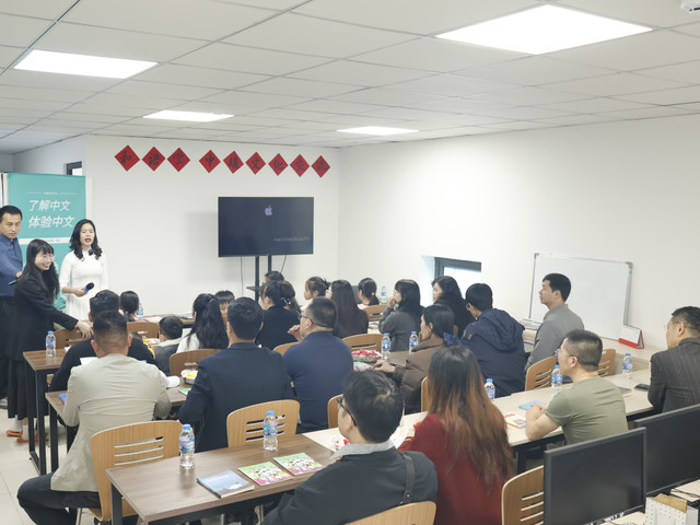 Hoạt động lớp học Hòa Ngữ Đường