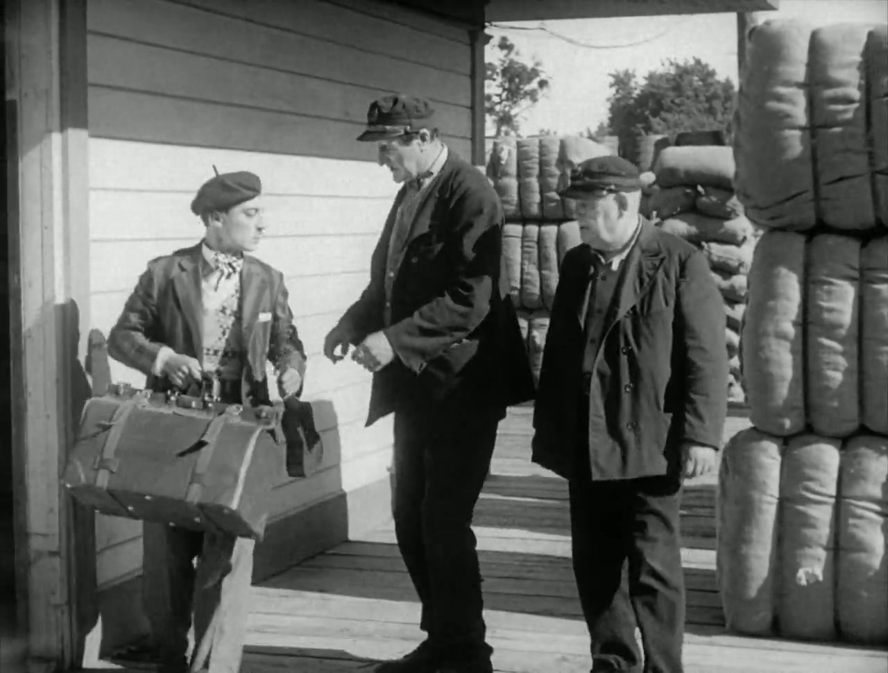 Steamboat Bill, Jr. Screenshot