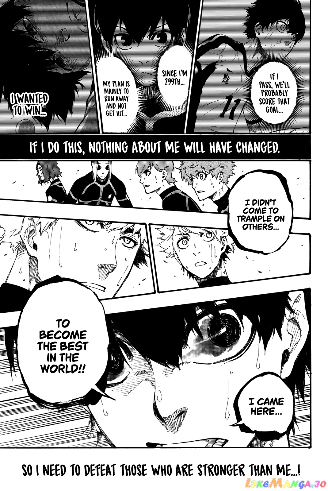 Read Blue Lock Chapter 2 English - Page 11