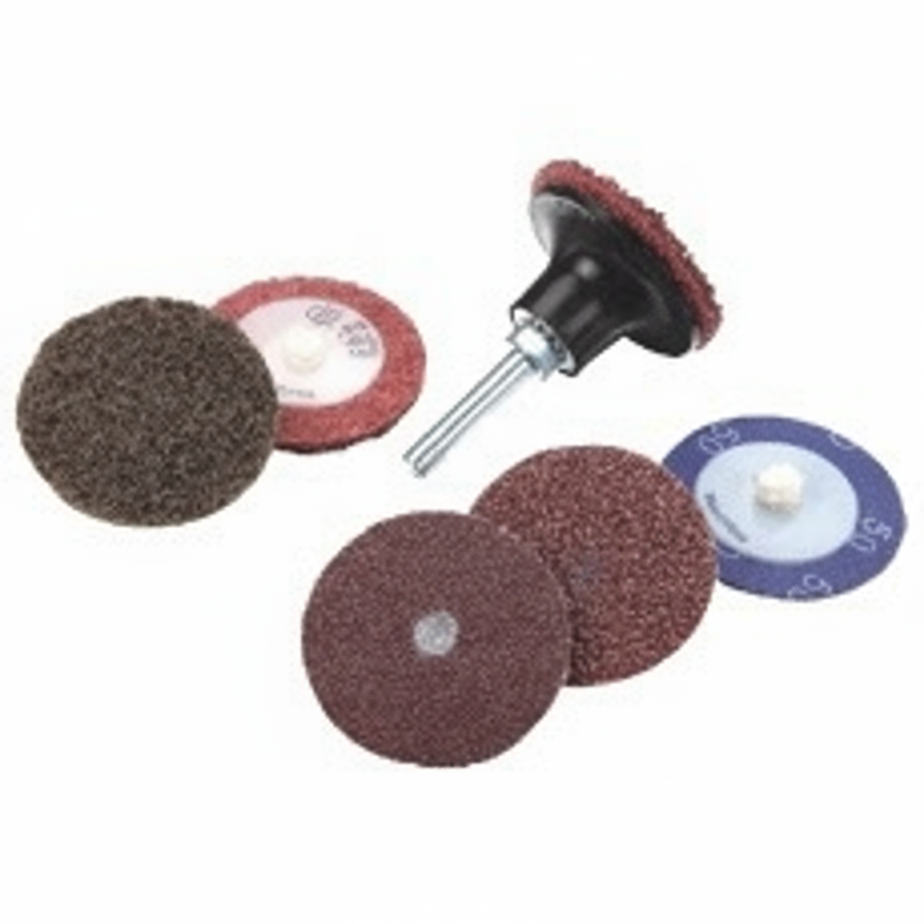 Surface Disc Kit, 50mm, 7-Piece, Lok-It Mount