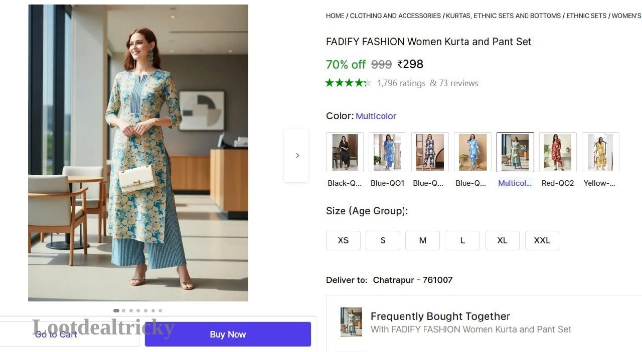 women Kurta And – Just ₹298 | Limited Time Loot Offer women Kurta And – Just ₹298 | Limited Time Loot Offer