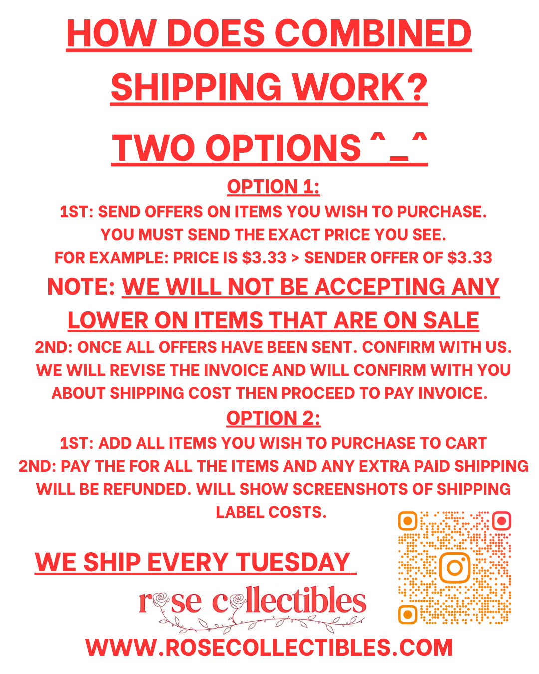Combined Shipping