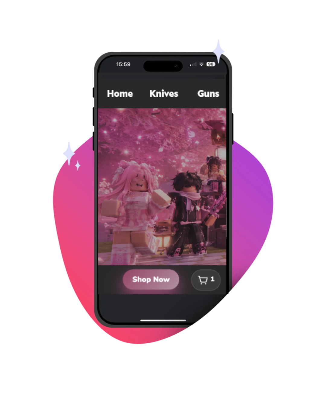 VeloraMM2 mobile preview