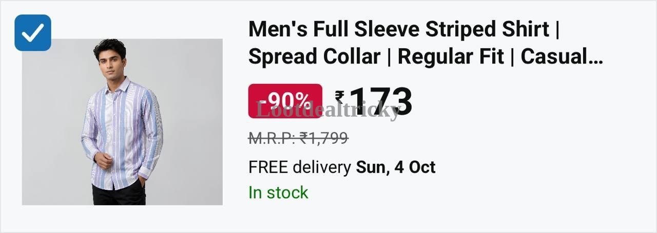 Men Shirt Ad | Loot Lo Men Shirt Ad | Loot Lo