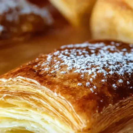 Handmade Kings Hawaiian Cheesecake Danish Delight