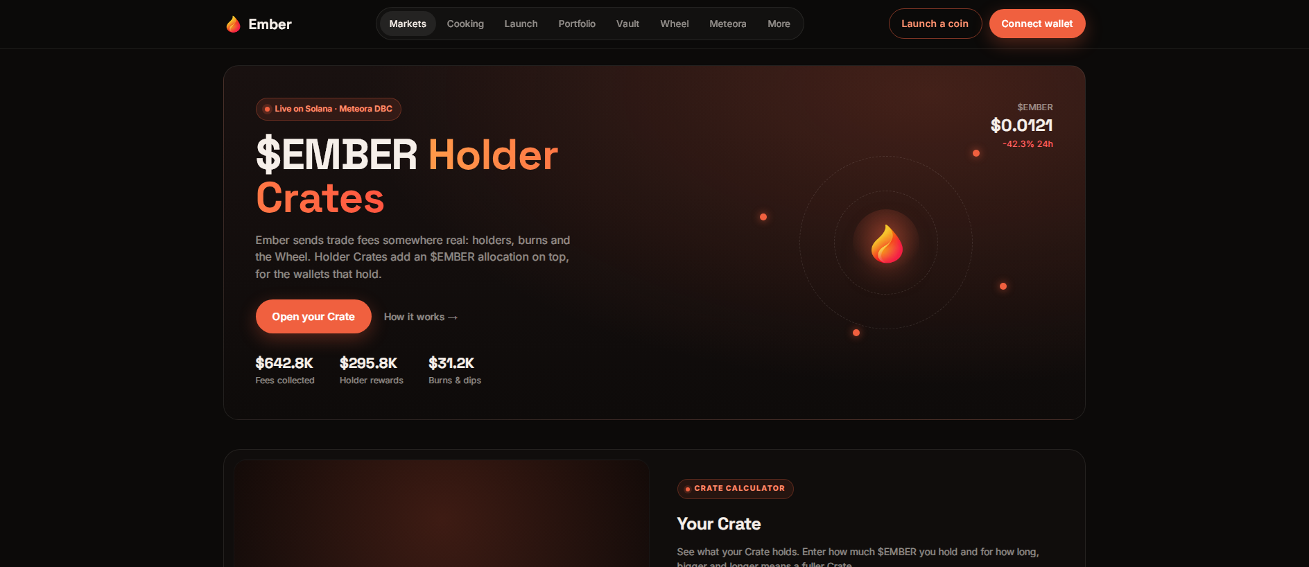 Stored capture of embercurve-crates.com