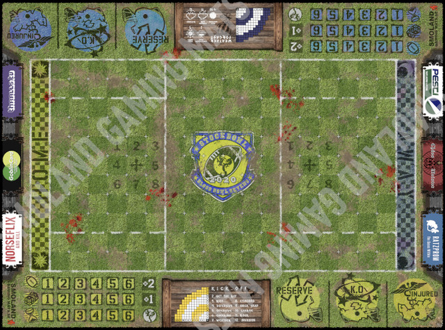 Smoland-Gamingmats