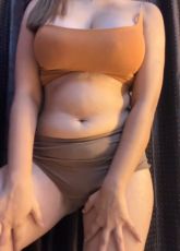 Cute Girl Tango Live Nude Show