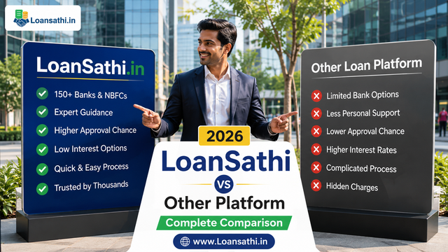 Loansathi vs Other Platforms: 2026 Complete Comparison Guide