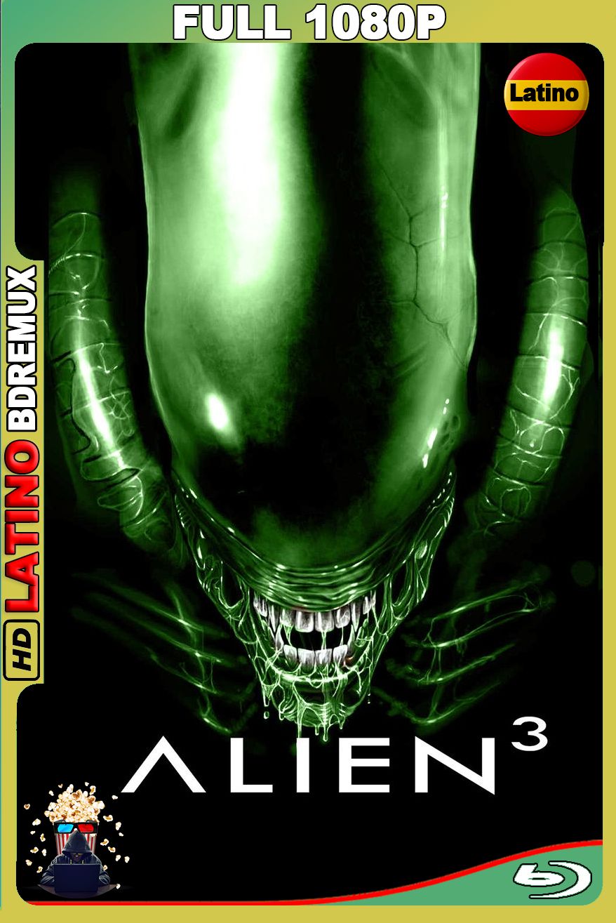 Alien³ – Extended Edition (1992) [Full 1080p] BDREMUX [Latino-Castellano-Inglés]