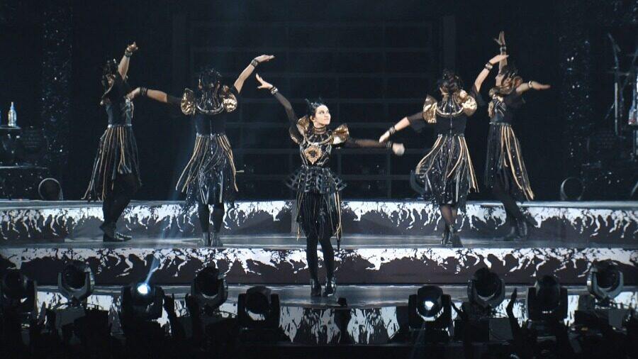 BABYMETAL METAL RESISTANCE 2018 2枚組ライブ J-POPアーティスト ライブブルーレイ限定盤 Blu-ray