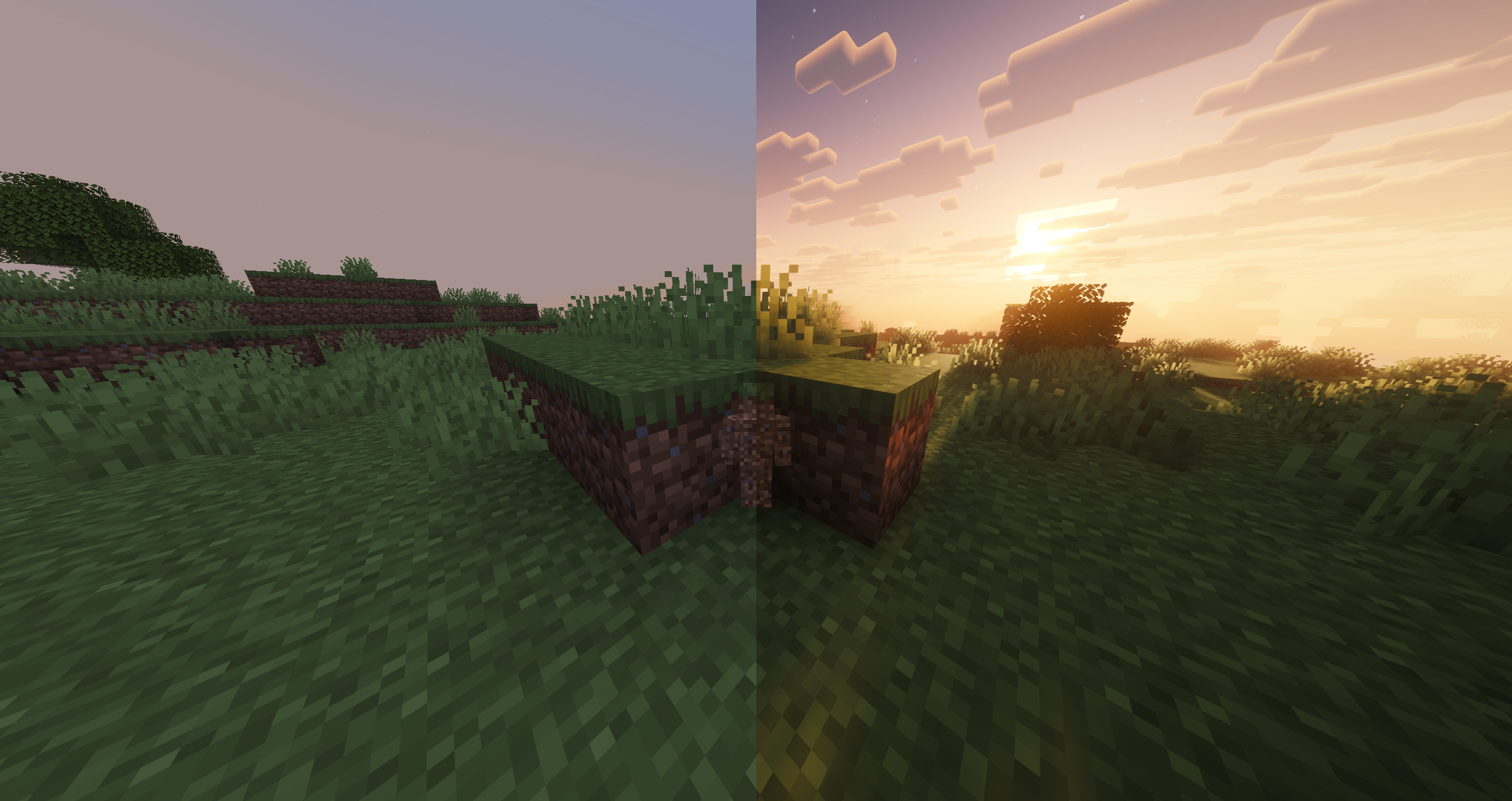 Supports shaders !