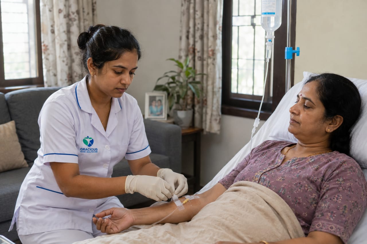 Short Nursing Visits