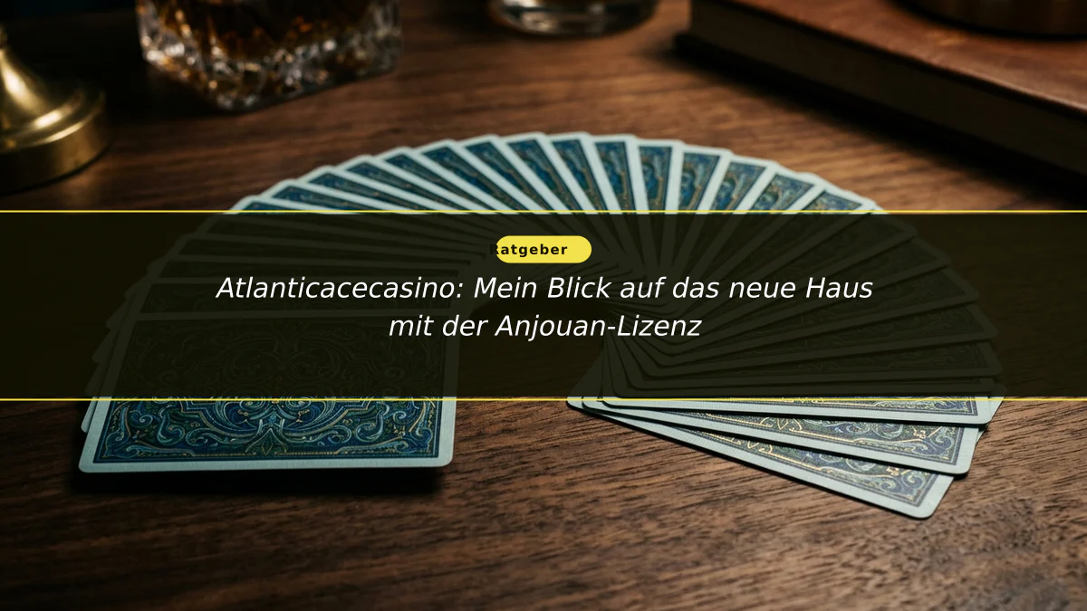 Atlanticacecasino: Mein Blick auf das neue Haus mit der Anjouan-Lizenz