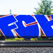 Graffiti artwork by Warzawa