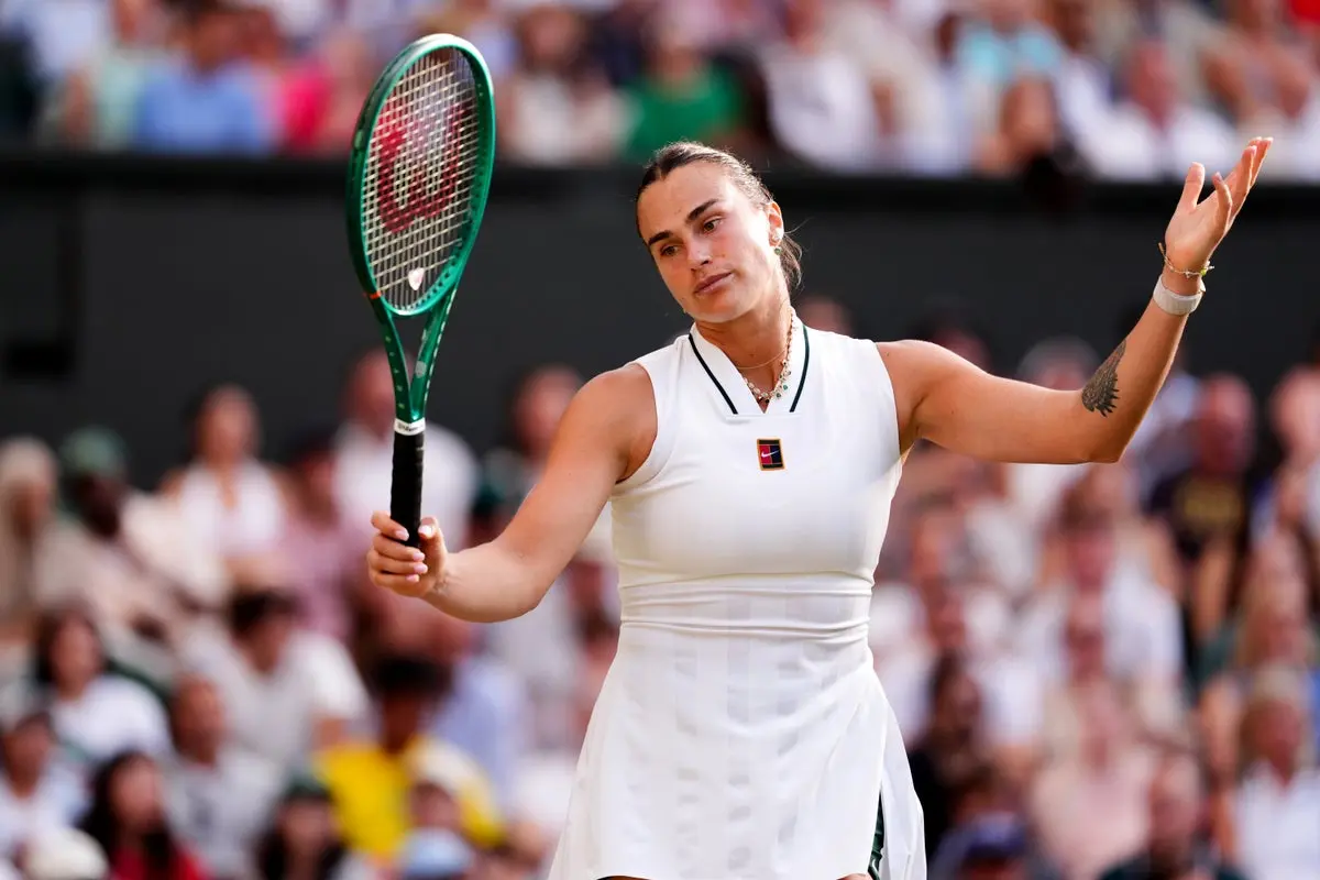 Wimbledon Crowd Reacts Strongly to Sabalenka's Post-Match Frustration