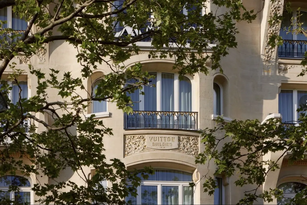 Paris Hotel Conceals Fashion Legacy