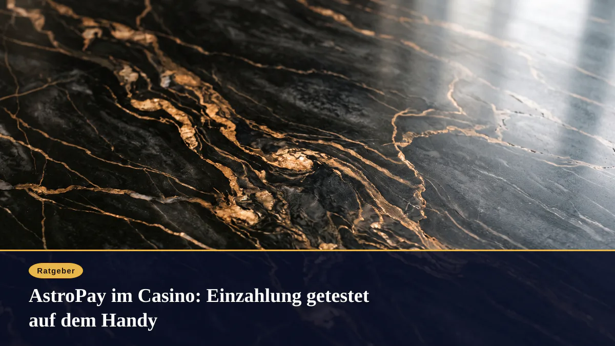 AstroPay im Casino: Einzahlung getestet auf dem Handy